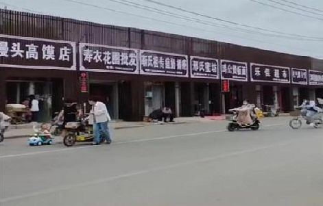 嵩县政府规划的统一招牌样式有哪些？
